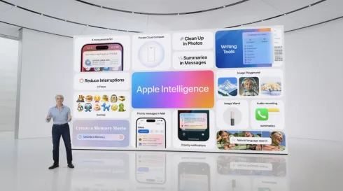 【WWDC 2024】Apple Intelligence：只有蘋果做得到的事，與 AI Device 的序幕