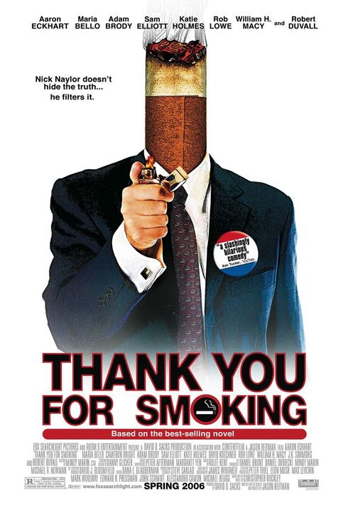 Thank You for Smoking（銘謝吸菸, 2005）