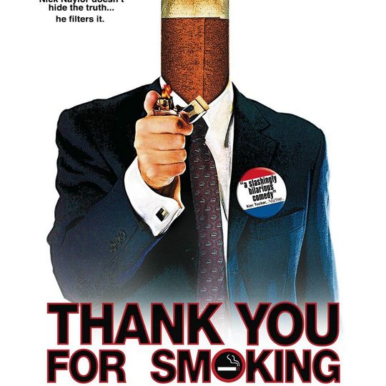 Thank You for Smoking（銘謝吸菸, 2005）